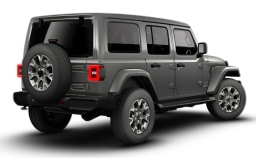 Jeep Wrangler Sahara 4 Door 4x4 2026