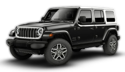 Jeep Wrangler Sahara 4 Door 4x4 2026