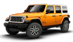 Jeep Wrangler Sahara 4 Door 4x4 2026