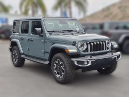 Jeep Wrangler Sahara 4 Door 4x4 2026