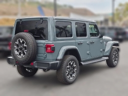Jeep Wrangler Sahara 4 Door 4x4 2026