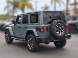 Jeep Wrangler Sahara 4 Door 4x4 2026
