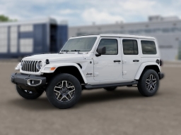 Jeep Wrangler Sahara 4 Door 4x4 2026