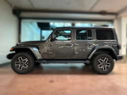 Jeep Wrangler Sahara 4 Door 4x4 2025