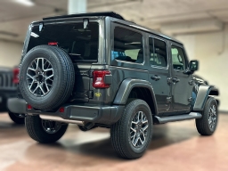 Jeep Wrangler Sahara 4 Door 4x4 2025