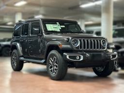 Jeep Wrangler Sahara 4 Door 4x4 2025