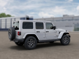 Jeep Wrangler Sahara 4 Door 4x4 2026
