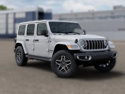 Jeep Wrangler Sahara 4 Door 4x4 2026