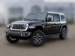 Jeep Wrangler Sahara 4 Door 4x4 2026