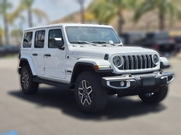 Jeep Wrangler Sahara 4 Door 4x4 2026