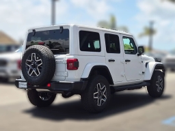 Jeep Wrangler Sahara 4 Door 4x4 2026