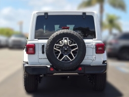 Jeep Wrangler Sahara 4 Door 4x4 2026