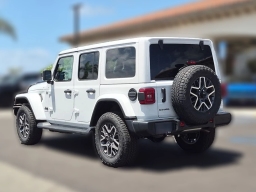 Jeep Wrangler Sahara 4 Door 4x4 2026