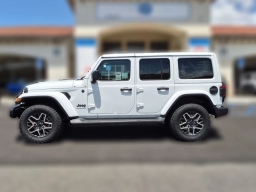 Jeep Wrangler Sahara 4 Door 4x4 2026