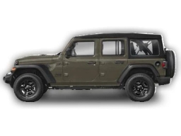 Jeep Wrangler Sahara 4 Door 4x4 2026