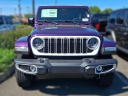 Jeep Wrangler Sahara 4 Door 4x4 2026