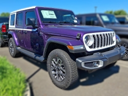 Jeep Wrangler Sahara 4 Door 4x4 2026