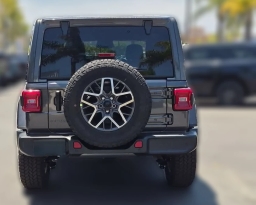Jeep Wrangler Sahara 4 Door 4x4 2026