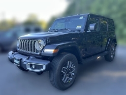 Jeep Wrangler Sahara 4 Door 4x4 2025