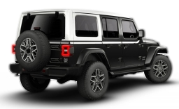 Jeep Wrangler Sahara 4 Door 4x4 2026