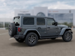Jeep Wrangler Sahara 4 Door 4x4 2026