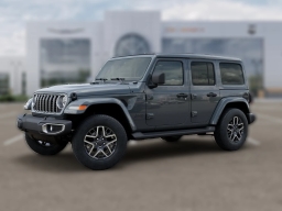 Jeep Wrangler Sahara 4 Door 4x4 2026