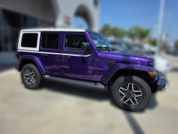 Jeep Wrangler Sahara 4 Door 4x4 2026