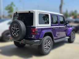 Jeep Wrangler Sahara 4 Door 4x4 2026