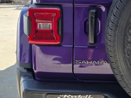 Jeep Wrangler Sahara 4 Door 4x4 2026