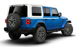 Jeep Wrangler Sahara 4 Door 4x4 2026