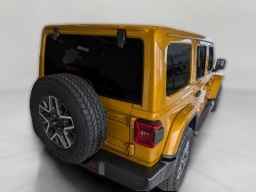 Jeep Wrangler Sahara 4 Door 4x4 2026