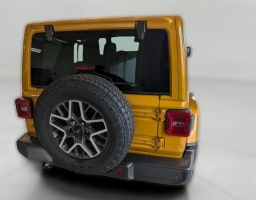 Jeep Wrangler Sahara 4 Door 4x4 2026