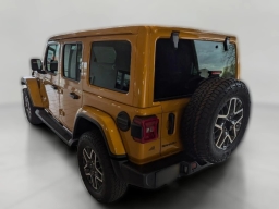 Jeep Wrangler Sahara 4 Door 4x4 2026