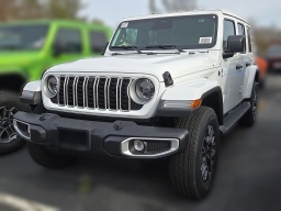 Jeep Wrangler Sahara 4 Door 4x4 2026