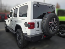 Jeep Wrangler Sahara 4 Door 4x4 2026