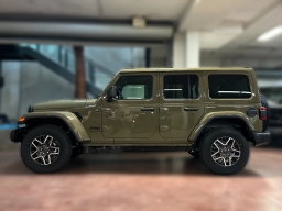 Jeep Wrangler Sahara 4 Door 4x4 2026