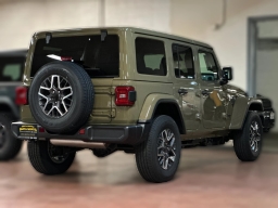 Jeep Wrangler Sahara 4 Door 4x4 2026