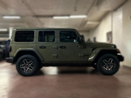 Jeep Wrangler Sahara 4 Door 4x4 2026