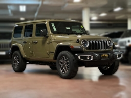 Jeep Wrangler Sahara 4 Door 4x4 2026