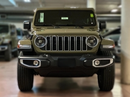 Jeep Wrangler Sahara 4 Door 4x4 2026