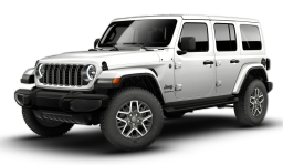 Jeep Wrangler Sahara 4 Door 4x4 2026
