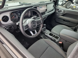 Jeep Wrangler Sahara 4 Door 4x4 2025