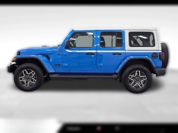 Jeep Wrangler Sahara 4 Door 4x4 2026