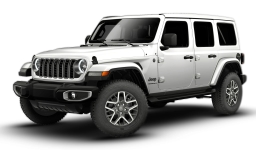Jeep Wrangler Sahara 4 Door 4x4 2026