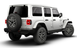 Jeep Wrangler Sahara 4 Door 4x4 2026