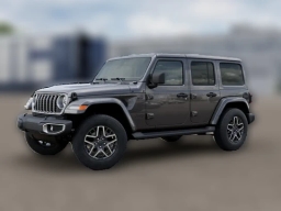Jeep Wrangler Sahara 4 Door 4x4 2026