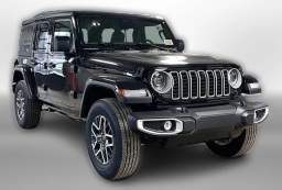 Jeep Wrangler Sahara 4 Door 4x4 2026