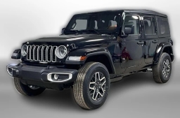 Jeep Wrangler Sahara 4 Door 4x4 2026