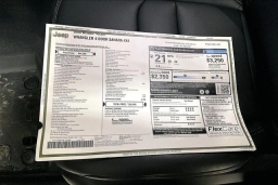 Jeep Wrangler Sahara 4 Door 4x4 2026