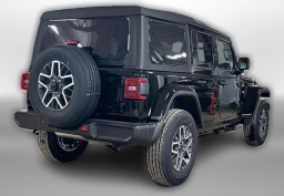 Jeep Wrangler Sahara 4 Door 4x4 2026